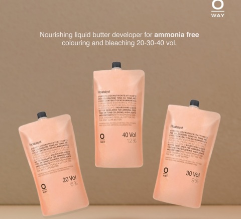 АКТИВАТОР ПОДХРАНВАЩ БЕЗ АМОНЯК OWAY Hcatalyst 900ML  20 VOL/6%