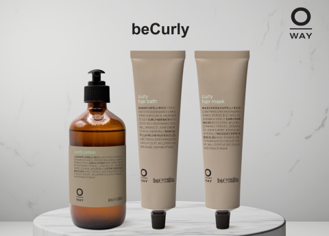 МАСКА ЗА КЪДРАВА И ЧУПЛИВА КОСА OWAY Curly Hair Mask 500ml