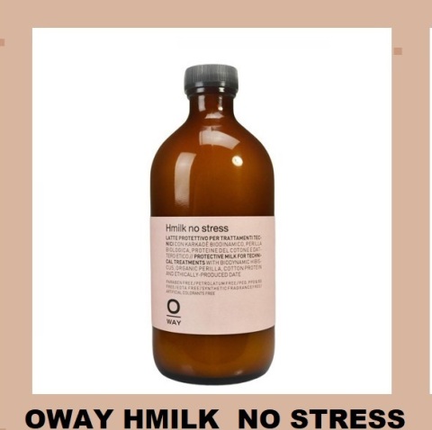 ЗАЩИТНО И ПОДХРАНВАЩО МЛЯКО ЗА КОСА OWAY HMILK NO STRES PLEX 500ml