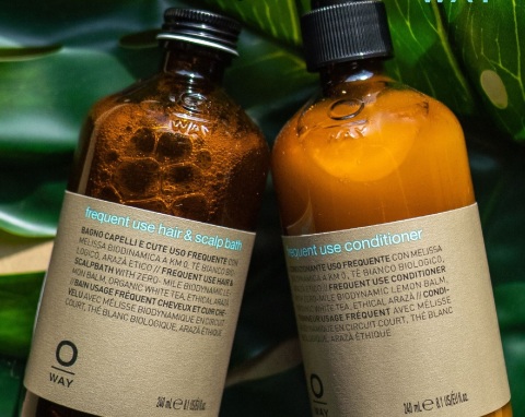 ШАМПОАН ЗА ЕЖЕДНЕВНА УПОТРЕБА OWAY Frequent use Hair & Scalp Bath 240ml