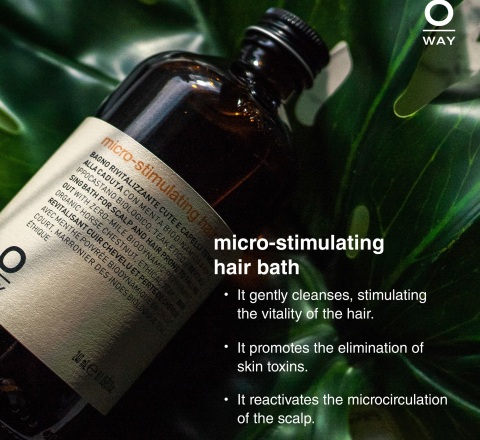 СТИМУЛИРАЩ РАСТЕЖА ШАМПОАН ПРОТИВ КОСОПАД OWAY Micro Stimulating 240ml