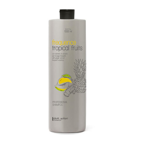 ЕЖЕДНЕВЕН ДЖИНДЖИФИЛОВ ШАМПОАН Dott Solari Frequence Tropikal fruits Shampoo 1000ml