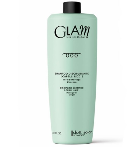 ШАМПОАН ЗА КЪДРАВА КОСА Dott Solari Glam Discipline Shampoo Curly Hair 1000ml
