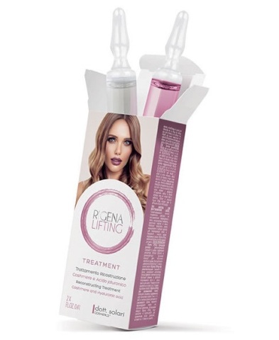 ТЕРАПИЯ РЕКОНСТРУКТОР+АКТИВАТОР Dott Solari Rigena Lifting Reconstructing Treatment  2x12ml