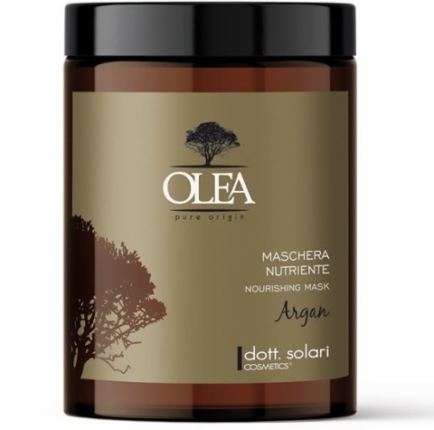 ЗАЗДРАВЯВАЩА МАСКА Dott. Solari Professional Olea Argan Nourishing Mask 1000ml