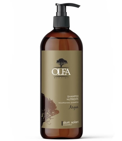 ЗАЗДРАВЯВАЩ ШАМПОАН Dott. Solari Professional Olea Argan Nourishing Shampoo 1000ml