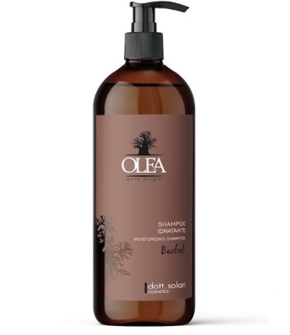 ИНТЕНЗИВЕН ХИДРАТИРАЩ ШАМПОАН Dott. Solari Professional Olea Baobab Shampoo 1000ml