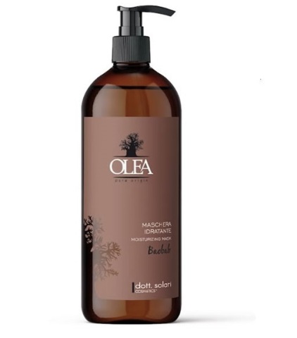 ИНТЕНЗИВНА ХИДРАТИРАЩА МАСКА Dott. Solari Professional Olea Baobab Mask 1000ml