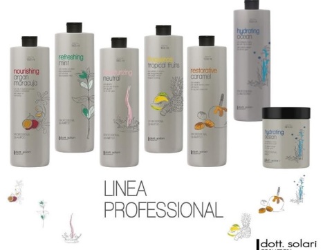 ЕЖЕДНЕВЕН ДЖИНДЖИФИЛОВ ШАМПОАН Dott Solari Frequence Tropikal fruits Shampoo 1000ml