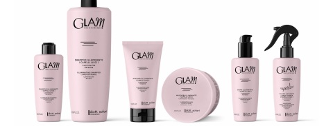 ИЗГЛАЖДАЩ ШАМПОАН ЗА ПРАВА КОСА Dott Solari Glam Iluminating Shampoo 1000ml