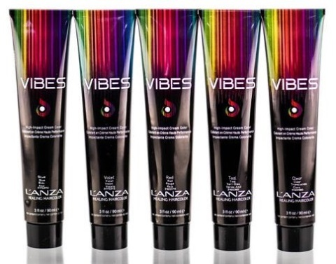 ДИРЕКТЕН ОЦВЕТИТЕЛ ЗА НАСИТЕН БЛЕСТЯЩ ЦВЯТ LANZA Healing Vibes Cream Color 90ml 