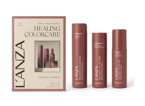 ШАМПОАН ЗА БОЯДИСАНА КОСА LANZA Healing Сolorcare Shampoo 300ml