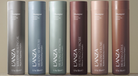 ШАМПОАН ЗА БОЯДИСАНА КОСА LANZA Healing Сolorcare Shampoo 300ml