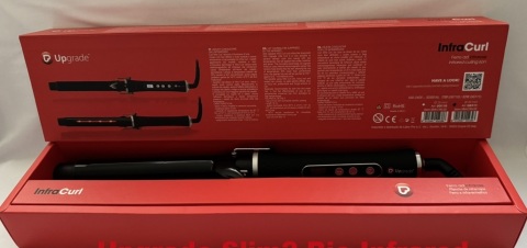 МАША С БИО-ИНФРАЧЕРВЕНА ТОПЛИНА Upgrade Bio-Infrared Curling Iron Professional 32mm