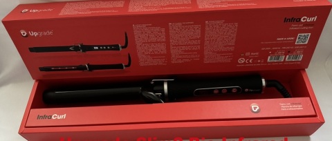 МАША С БИО-ИНФРАЧЕРВЕНА ТОПЛИНА Upgrade Bio-Infrared Curling Iron Professional 32mm