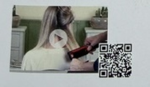 ПРЕСА ЛАМИНИРАЩА ЗА КЕРАТИНОВИ ТЕРАПИИ Upgrade Keratine Bio-Infrared Flat Iron UG125