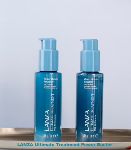 ПОДСИЛВАЩ БУСТЕР ЗА ИЗТОЩЕНА КОСА LANZA Ultimate Treatment Strength Power Buster