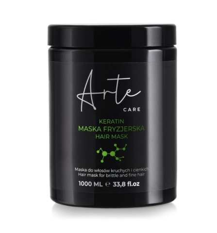 КЕРАТИНОВА МАСКА Arte Care Keratin Regenerating Mask 1000ml